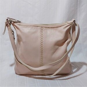 DKNY LEATHER CROSSBODY PURSE